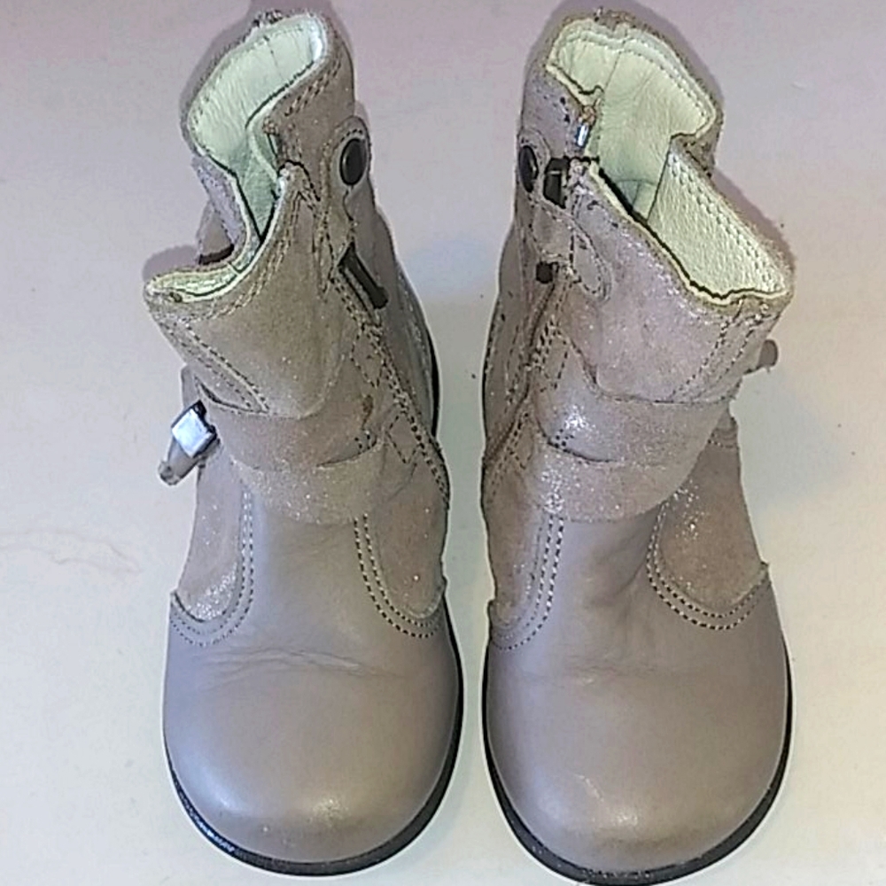 Primigi Girls Leather Boots Size 5